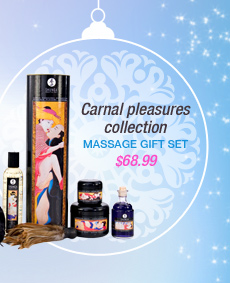 Carnal pleasures collection. Massage gift set