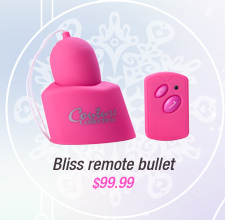 Couture collection Bliss remote bullet