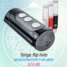 Tenga flip hole black. Masturbator for men