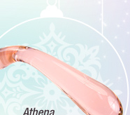 Athena luxury glass toy