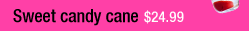 Sweet candy cane