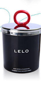 Lelo flickering touch massage candle