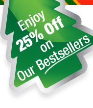 Enjoy 25% Of on Our Bestsellers