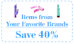 Save 40% on Items From Your Favorite Brands