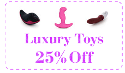 25% Off on Luxury Toys
