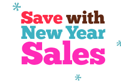 Save with New Year Sales