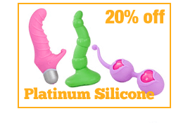 20% off Platinum Silicone