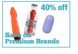 40% Off Save on Premium Brands