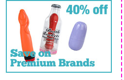 Save on premium Brands 40% Off