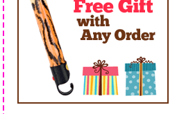 Recieve a Free Gift with Any Order