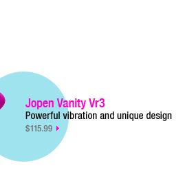 Jopen Vanity Vr3 - Powerful vibration and unique design