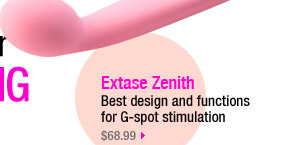 Extase Zenith - Best design and function for G-spot stimulation