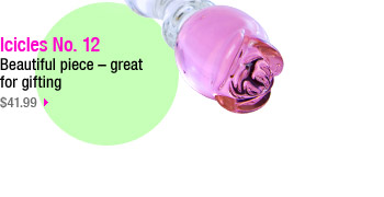 Icicles NO. 12 - Beautiful piece - great for gifting