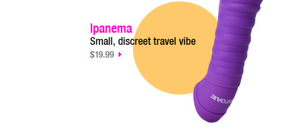 Ipanema - Small, discreet travel vibe