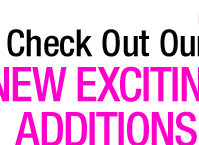 Check Out Our New Exciting Additions