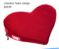 Liberator heart wedge