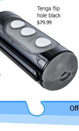 Tenga flip hole black