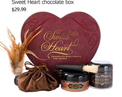 Sweet Heart chocolate box