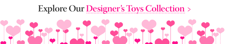 Explore Our Designer's Toys Collection