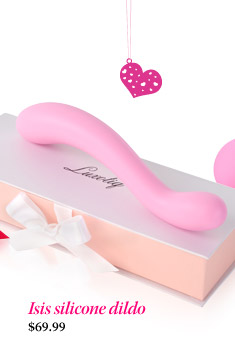 Isis silicone dildo
