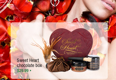 Sweet Heart chocolate box