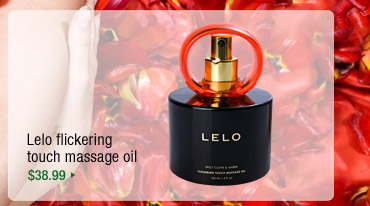 Lelo flickering touch massage oil