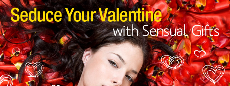 Seduce Your Valentine with Sensual Gifts