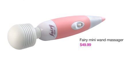 Fairy mini wand massager