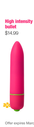 High intensity bullet