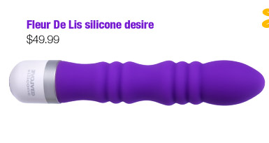 Fleur De Lis silicone desire