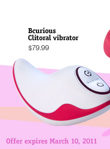 Bcurious Clitoral vibrator