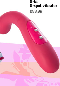 G-ki G-spot vibrator