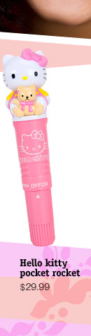 Hello kitty pocket rocket