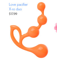 Love pacifier X-10 duo