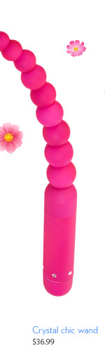 Crystal chic wand