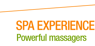 Spa Experience. Powerful massagers