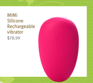 MiMi Silicone Rechargeable vibrator