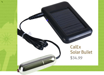 CalEx Solar Bullet