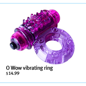 O Wow vibrating ring