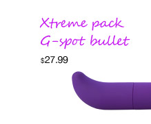 Xtreme pack G-spot bullet