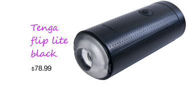 Tenga flip lite black