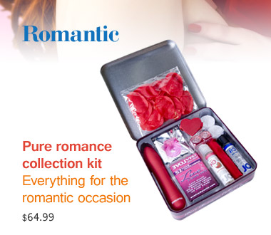 Pure romance collection kit Everything for the romantic occasion