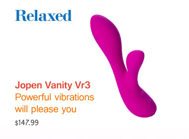 Jopen Vanity Vr3 Powerful vibrations will please you