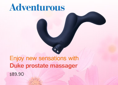 Enjoy new sensations with Duke prostate massager