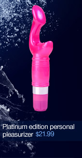 Platinum edition personal pleasurizer