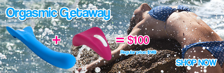 Orgasmic Getaway - Enjoy both Getaway and Better than Chocolate for $100 only