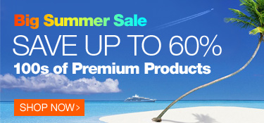 Big Summer Sale - Save up to 60%