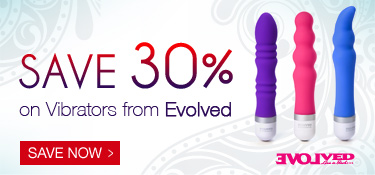 Save 30% on Vibrators from Evolved