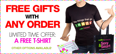 Free Gifts with any order - Limited time offer