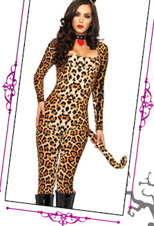 Cougar catsuit